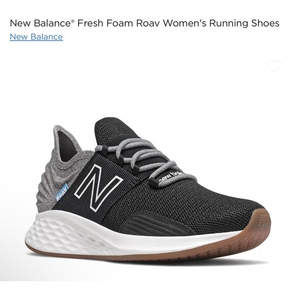 Women’s new balance fresh foam roav sneakers size 7 - Picture 1 of 10